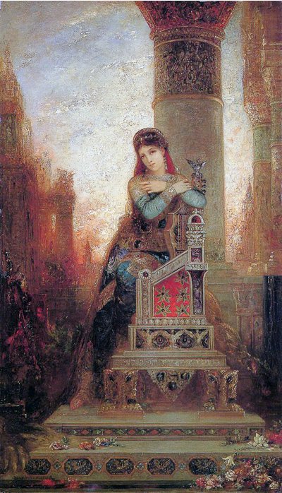 Desdemona, c.1875 by Gustave Moreau